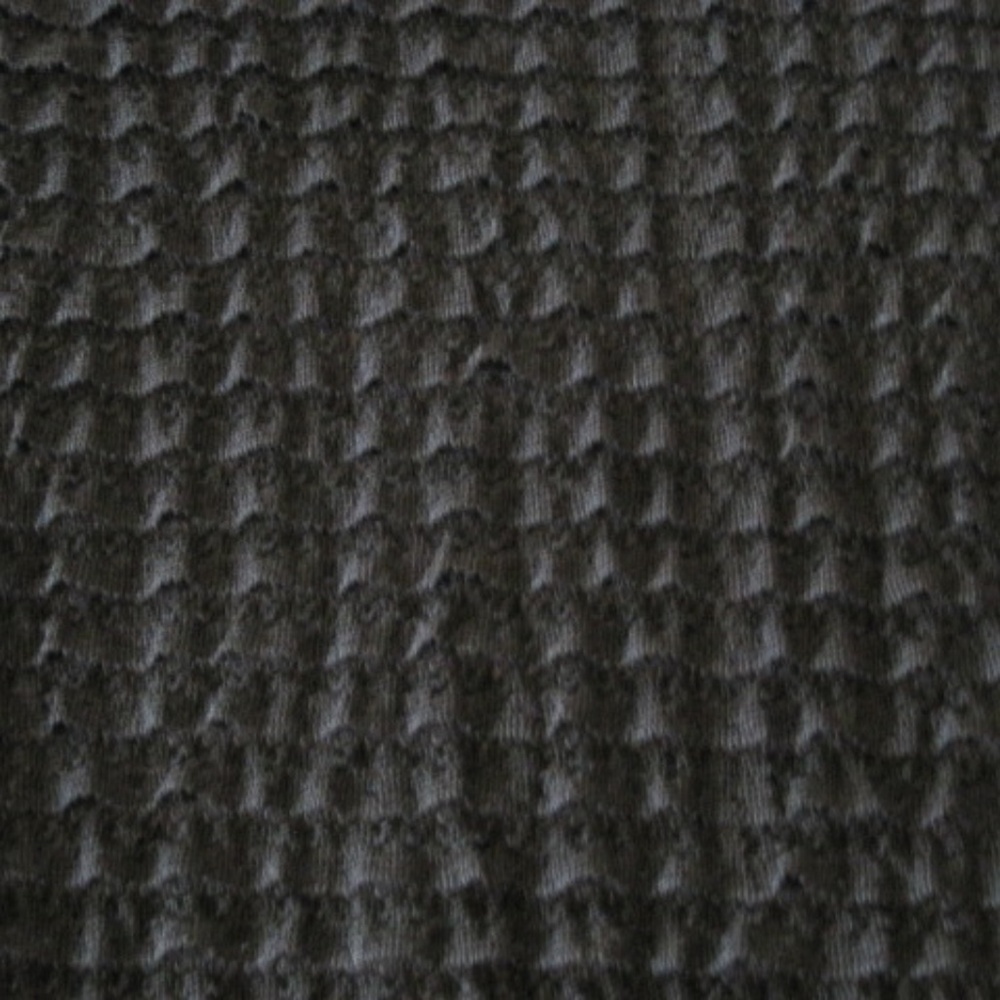 BCBGMaxAzria Black Textured Knit Top - Picture 4 of 6